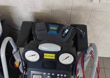 Acs 663 Bosch stacja klimatyzacji z analizatorem