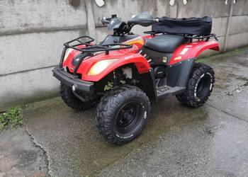 Quad Linhai Hytrack 300 z homologacja l7e