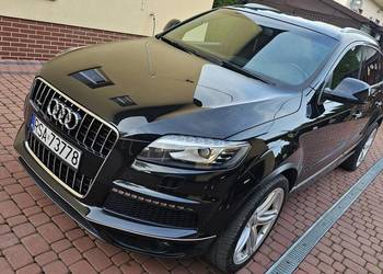 Audi Q7 I 3.0 TDI 233KM 2006r 4X4 QUATTRO S-LINE BDB Film Sanok