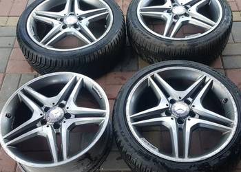 ALUFELGI 18" MERCEDES CLA W117 C117 X117 komplet