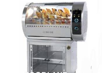 Grill elektryczny rożno do kurczaków koszykowe RK30E