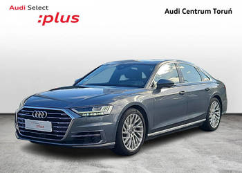 Audi A8 Webasto_HeadUp_Masaże_Wentylacja_Kamera360_Panorama_Dociągi_B&O_Pn…