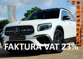 Mercedes GLB FUL LED skóra PANORAMA kamera grzane fotele nawi 4X4 AMG 7 FO…