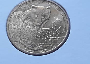 2 zł Borsuk 2011 r.-UNC