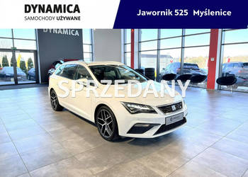 Seat Leon ST FR 1.5TSI 150KM M6 2018/2019 r., salon PL, przebieg 115tys.km…