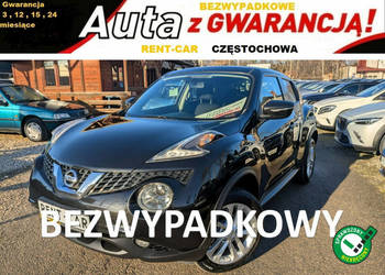 Nissan Juke 1.6i*117PS*OPŁACONY*Bezwypadkowy*Automat*Klima Kamera*Serwis*G…