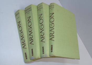 LOUIS ARAGON ŚWIAT RZECZYWISTY 4 TOMY /FA
