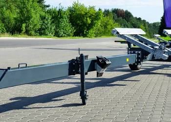 Wózek jednoosiowy do transportu hederow VL-25 TM 'Volland"