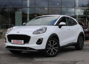 FORD Puma, 2022r. *Navi* Carplay* Tempomat* Asystenci* FV23% FORD Puma, 2022r. *Navi* Carplay* Tempomat* Asystenci* FV23%