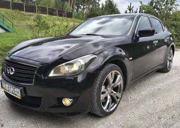 Infiniti M30ds full opcja bardzo ładny 2013 Zamiana