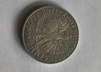 10 zł 1933 Traugutt srebro Ag 750