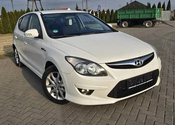 Hyundai i30 1,6Benz. LIFT.Serwis.Klimatronic.El.szyby.Centralka.Hak.Parktr…