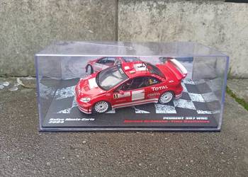 PEUGEOT 307 WRC Rally cars kolekcja rajdowe model 1/43 Deagostini nowy