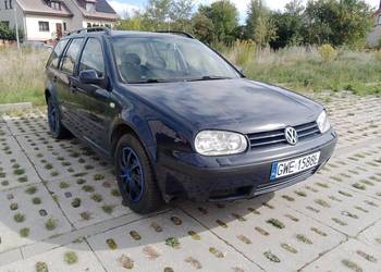 Volkswagen Golf 4 1.6 100km benzyna 1999r kombi