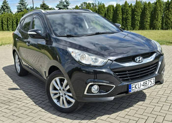 Hyundai ix35 2,0Benz DOHC. Navi.Kam.Cof.Panorama Dach.Serwis.Skóry.OKAZJA
