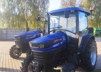Ciągnik Farmtrac 6050E V NETS 4x4 49KM Farmtrak Farmatrak