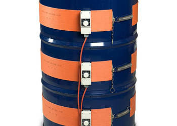 Silikonowy ogrzewacz beczeki 25-30l 0-120ºC 300W