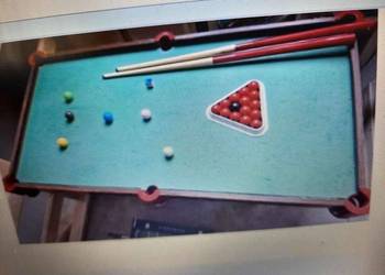 Sprzedam bilard dla dzieci. Snooker