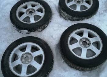 Alufelgi 15 5x100, hak