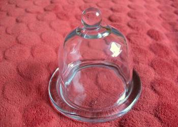 Klosz - dzwonek z podstawką- szklany - 10 cm do cytryn