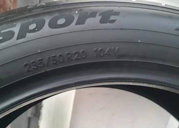 NOWE Opony 4x TOYO TIRES Proxes Sport 235/50R20 104V | Japan | DOT 2026