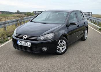 Volkswagen Golf  6 VI 2010r 1.2 105KM Klima Isofix Pdc  zarej. w PL