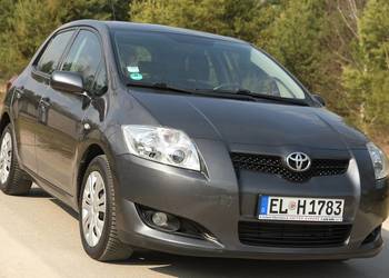 Toyota Auris 1.6 Dual VVTI 124km Klimatronic Tempomat Isofix 177 000km