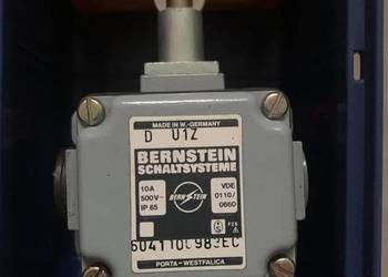 Bernstein Schaltsysteme D-U1Z Limit Switch Bernstein D-U1Z W Grenztaster /…