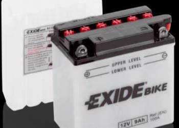 Akumulator motocyklowy 12V 9Ah 100A EXIDE EB9-B YB9-B