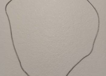 Naszyjnik srebrny z cyrkoniami