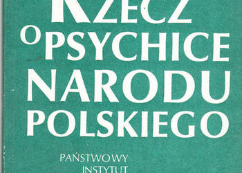 (01899) RZECZ O PSYCHICE NARODU POLSKIEGO – ALEKSANDER BOCHE