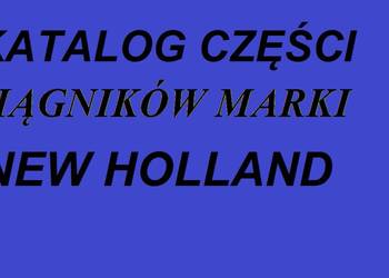 katalogi części do ciągników marki NEW HOLLAND