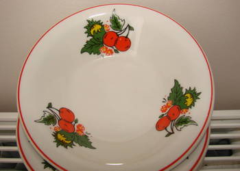 Lubiana Inter American miseczka dziecięca z wisienkami