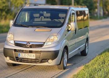 OPEL VIVARO 2.0 cdti 170KM, long, kamper van (bez DPF) ZOBACZ !!!