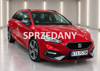Seat Leon FR*automat*bezwypadkowy*kamera*nawigacja*perfekcyjny stan*opłaco…