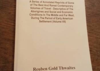 Early western travels 1748 1816. Po angielsku!