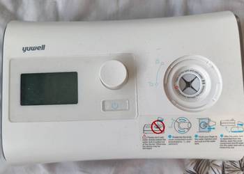 yuwell yh-550 aparat do leczenia bezdechu sennego + maska bezdech senny aut
