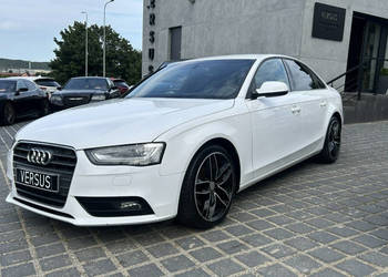 Audi A4 2.0 TDI Sedan Manual S-Line wew. - Biały B8 (2007-2015)