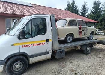 Sprzedam Auto laweta pomoc drogowa