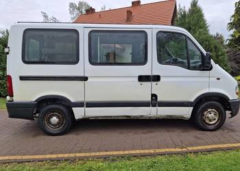 Bus Renault Master brygadówka (7os) 1999