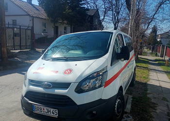 Ford Custom 2015r świeżo sprowadzony z niemiec 9 osobowy