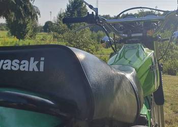 Kawasaki KL250A '82 (rzadki klasyk)