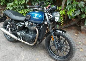 Triumph STREET TWIN 900 ABS