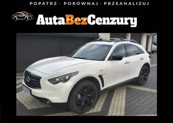 Infiniti QX70 3.0 D 258KM Version S - Full Opcja