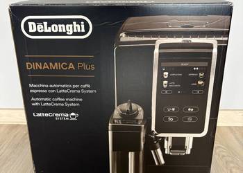 Automatyczny ekspres Dinamica Plus ECAM370.70B | po serwisie | stan b.dobry