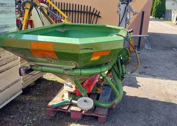 ROZSIEWACZ do nawozu AMAZONE ZA-F 804R 800L HYDRAULICZNIE OTWIERANY
