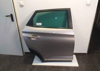 ORGINALNE KOMPLETNE DRZWI PRAWY TYŁ Y3Y HYUNDAI TUCSON III 15-21