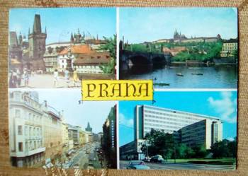 PRAGA NAD WEŁTAWĄ - M. IN. MOST KAROLA I HRADCZANY