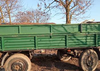 Przyczepa rolnicza Autosan D-47 4.5t