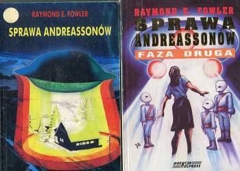 Sprawa Andreassonów + Sprawa Andreassonów Faza druga - Raymond Fowler